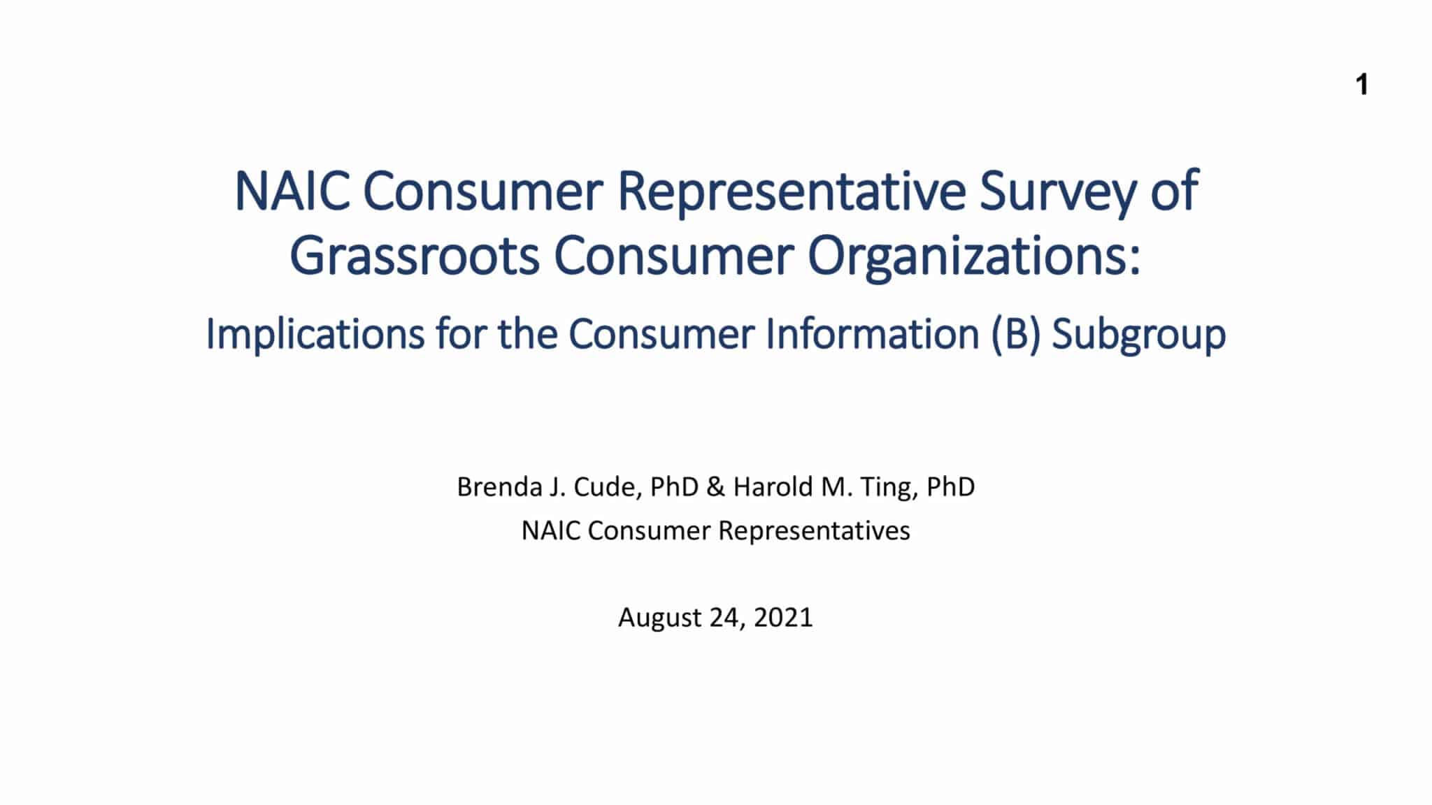 Presentation_Cons-Info-Subgroup-Re-CR-Survey_08.2021